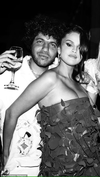 селена гомес бенні бланко 1 селена гомес, бенні бланко