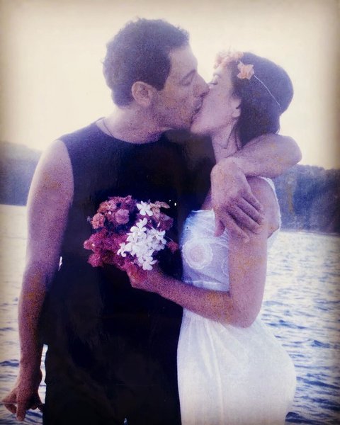 наталья орейро, свадьба, рикардо мольо