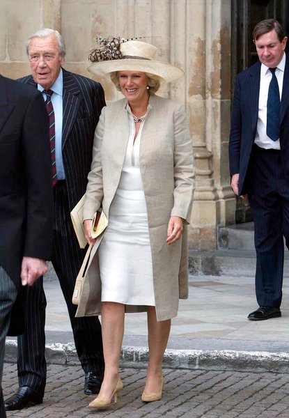 Брюс Шанд, Камилла, отец