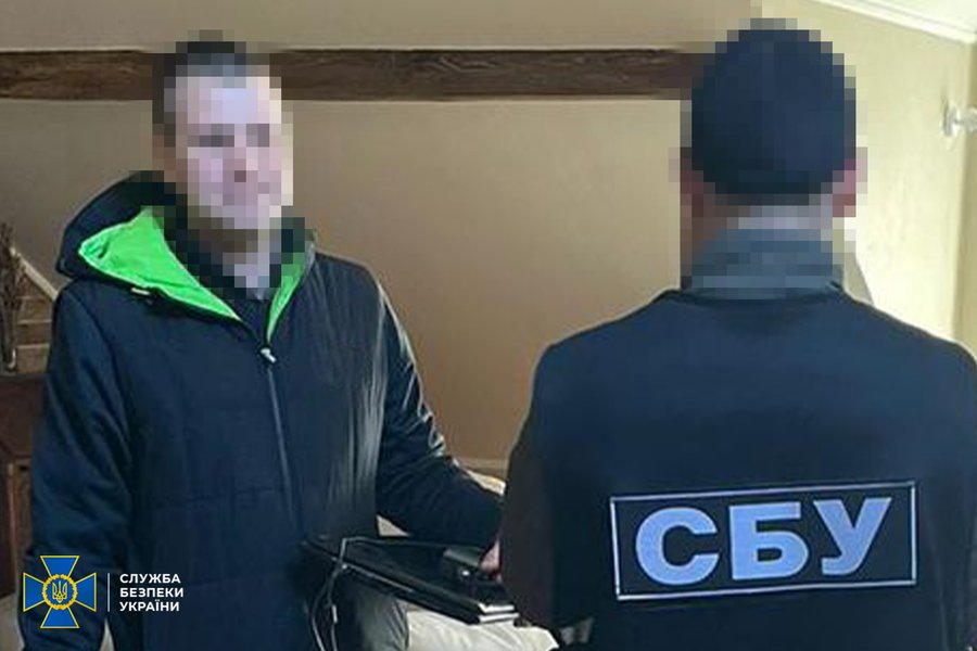 Дело о коррупции — СБУ и подозреваемый