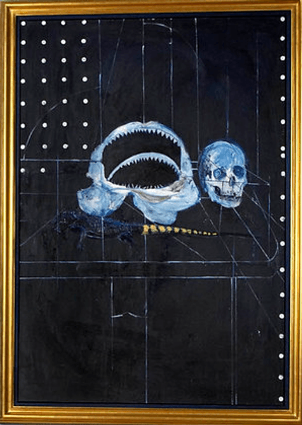 Дэмьен Херст, Дэмьен Херст акула