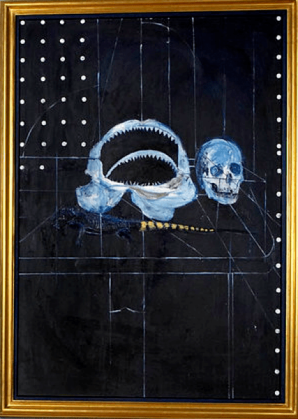 Акуляча паща і череп Дем'єн Герст, Дем'єн Герст акула