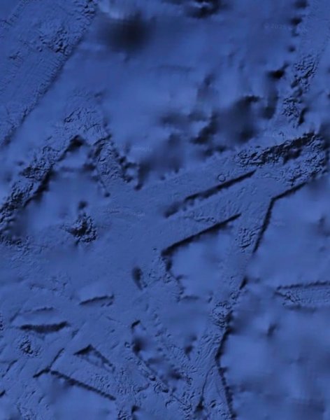 коста-рика, прямокутники, артефакти, океанічне дно