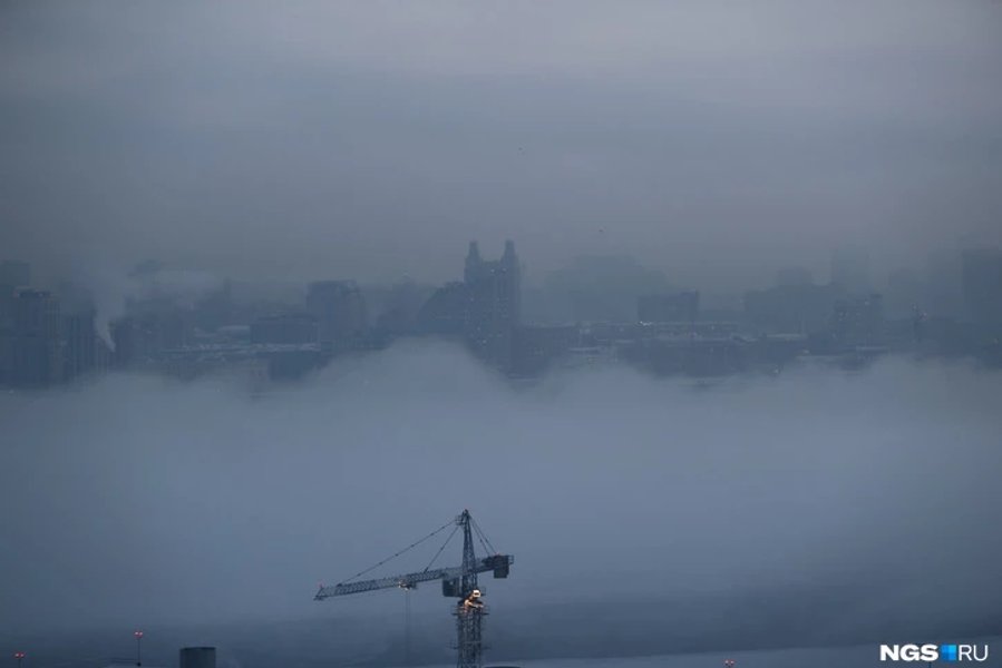 черное небо сибирь