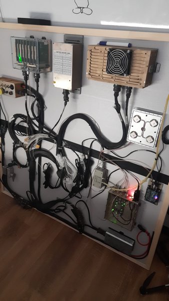 шахед, начинка