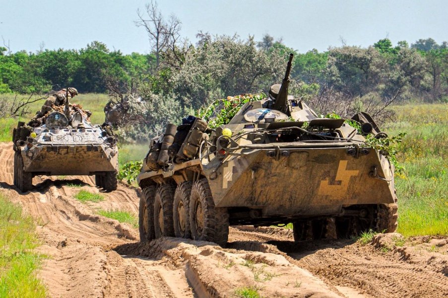 бтр на Sea Breeze-2021