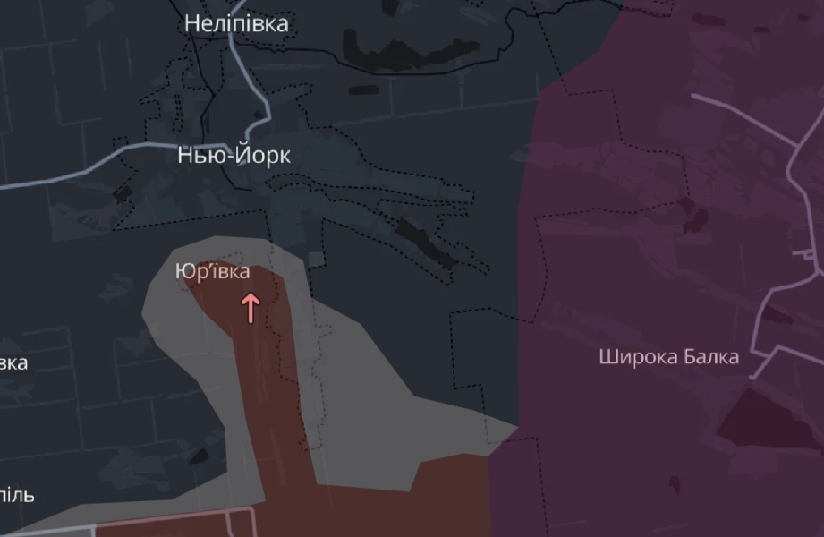 Сиуація на фронті Карта бойових дій