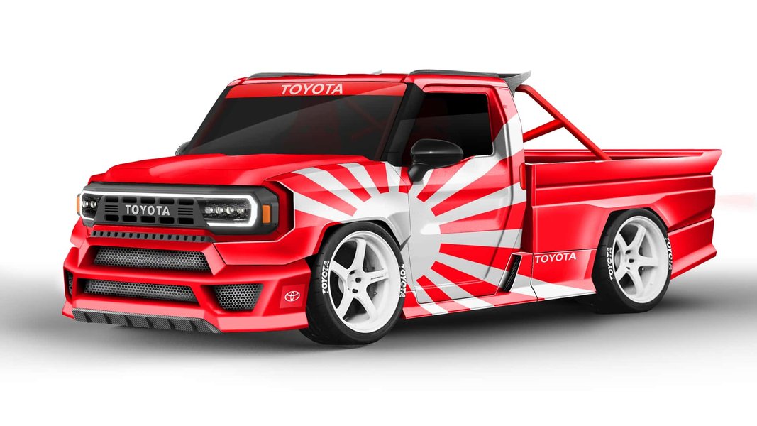 Toyota Rangga Concept Custom
