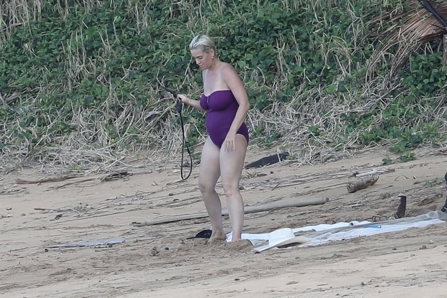 Орландо Блум, Кэти Перри, отдых