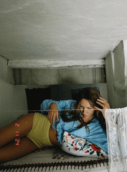 Леся Никитюк, печь