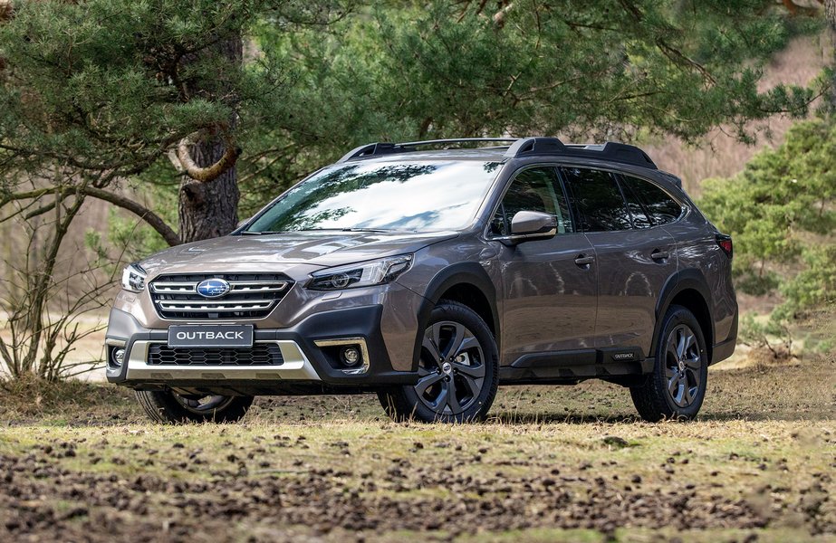 Новый Subaru Outback 2021. Фото: Subaru