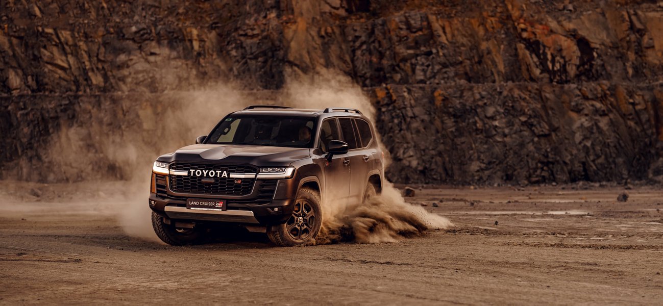 Toyota Land Cruiser 300, Toyota Land Cruiser GR Sport, Toyota Land Cruiser, новый Toyota Land Cruiser