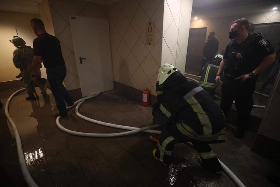 Штурм, Голосеевский стрелок