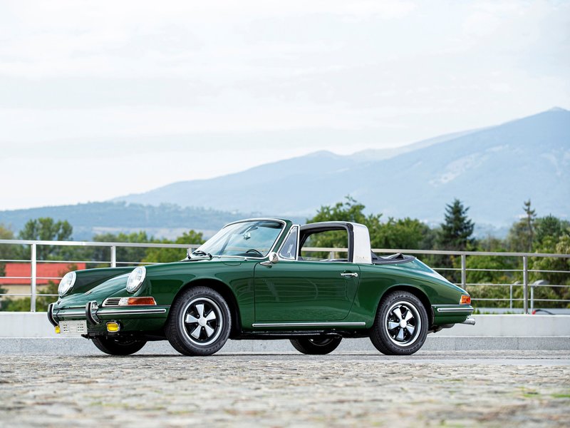 Porsche 911 S Targa
