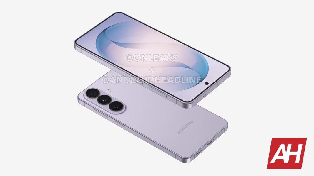 Рендер Samsung Galaxy S27 Рендер смартфона Samsung Galaxy S27