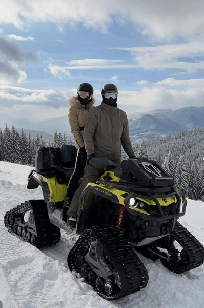 Леся Нікітюк та Дмитро Бабчук
