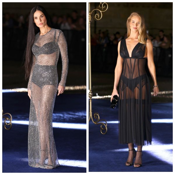 Демі Мур, Розі Гантінгтон Вайтлі, модні тренди, літо 2025