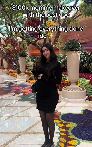 Беременность дубайской домохозяйки, жена миллионера, жизнь богатых, Дубай, фото