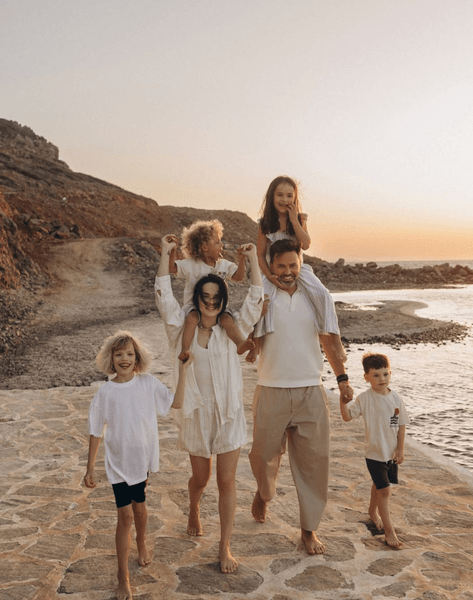 Інна та Тимур Мірошниченко діти