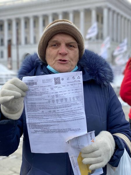 протест, газ, цена, киев