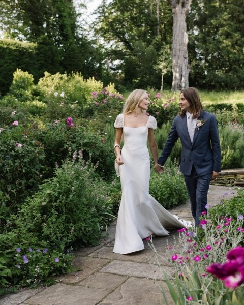 свадьба клары пэджет клара пэджет, черные паруса, актриса, дочь маркиза англси, оскар туттиет