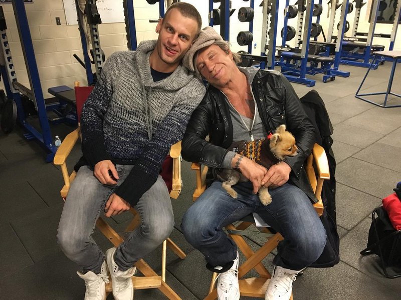 микки рурк, дмитрий корнейчук, завещание, ассистент рурка