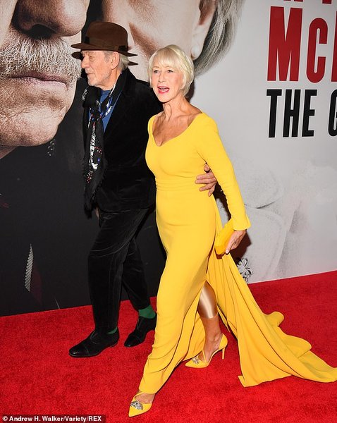 хелен миррен, хороший лжец, иэн маккеллен