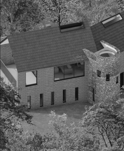 Жителі протестують проти будівництва будинку з вежею