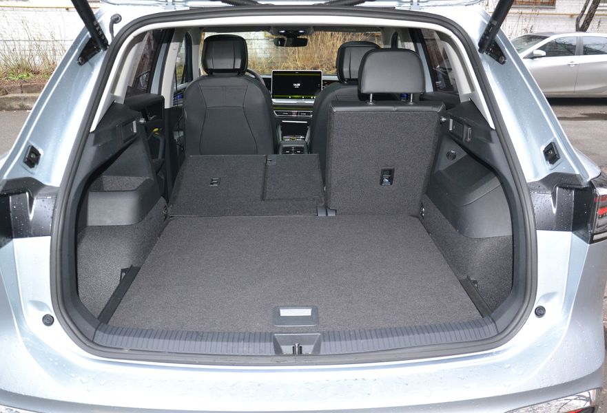 багажник фольксваген тигуан, Volkswagen Tiguan, Новый Volkswagen Tiguan, кроссовер Volkswagen, Volkswagen Tiguan 2025, Volkswagen Tiguan 2025, Volkswagen Tiguan в Украине