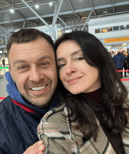 Валентина Хамайко и Андрей Онистрат