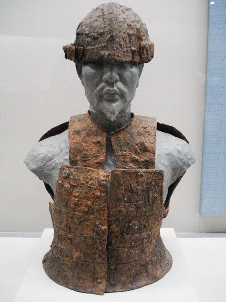 доспехи обеспечивали свободу движений