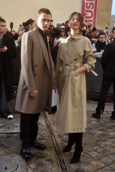 Дева Кассель и Саул Нанни