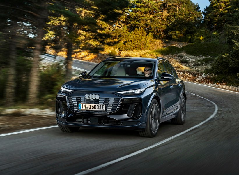 Audi Q6 e-tron