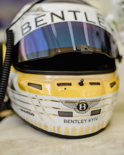 Иван Пеклин, гоночный шлем, формула-1