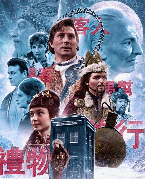 Марк Иден, Марко Поло, "Доктор Кто"