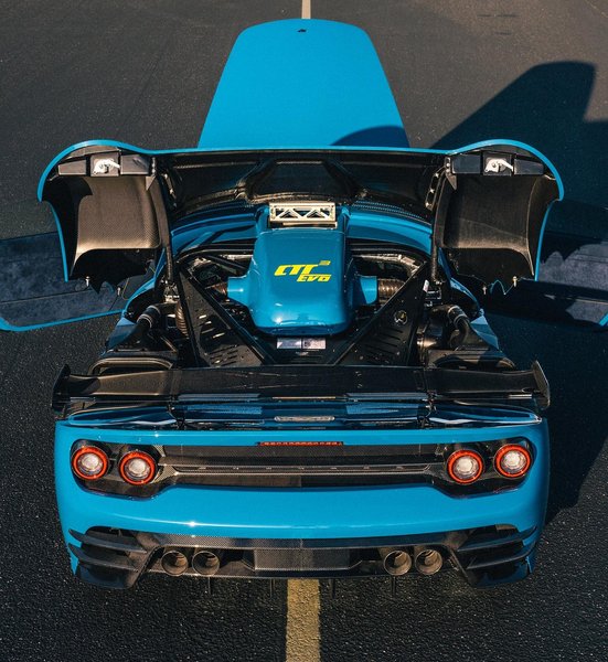 Ruf CTR 3 Evo, Ruf CTR 3, Porsche Cayman, суперкар Porsche, тюнінг Porsche