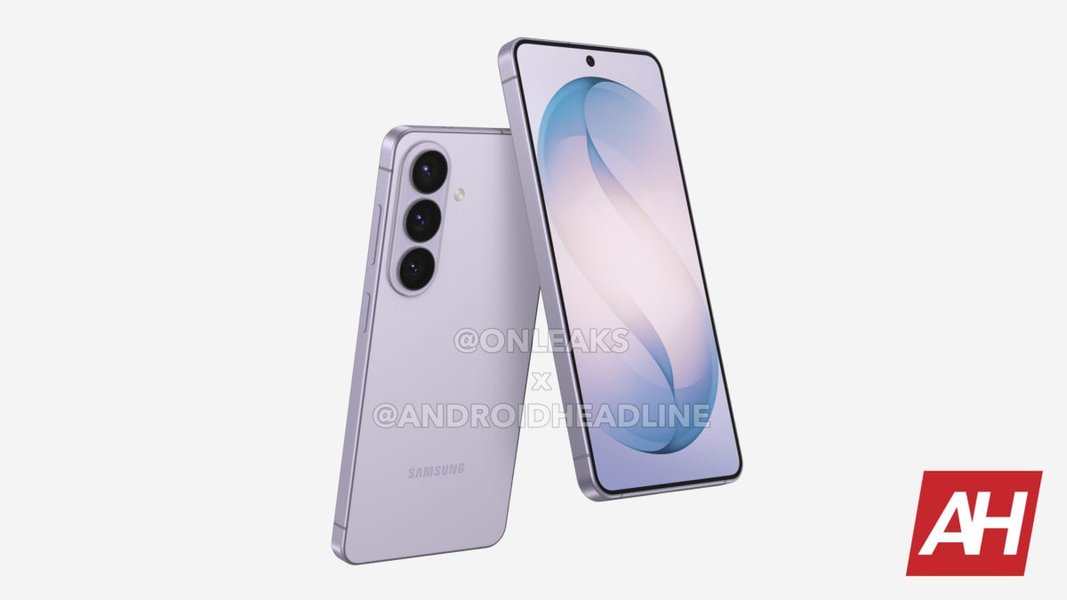 Рендер смартфона Samsung Galaxy S27