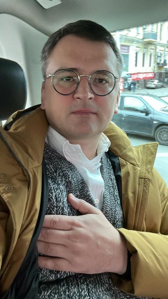 Дмитро Кулеба, міністр закордонних справ України