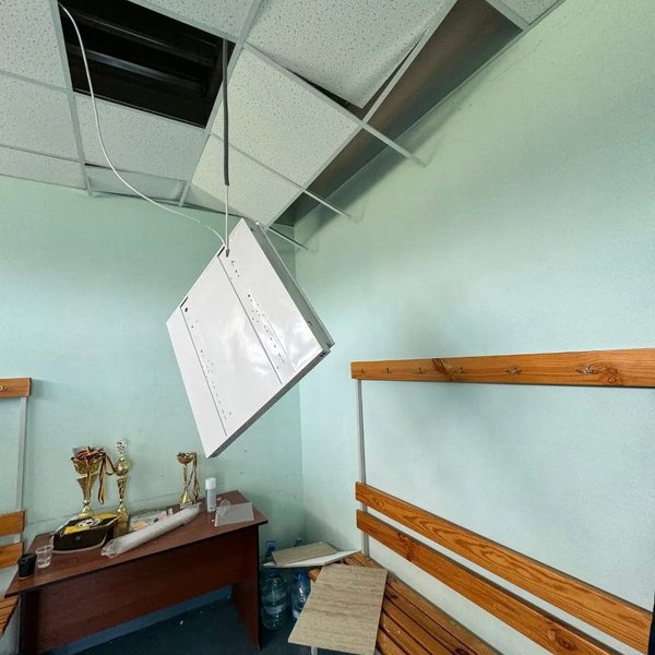 Последствия атаки Shahed в Днепре