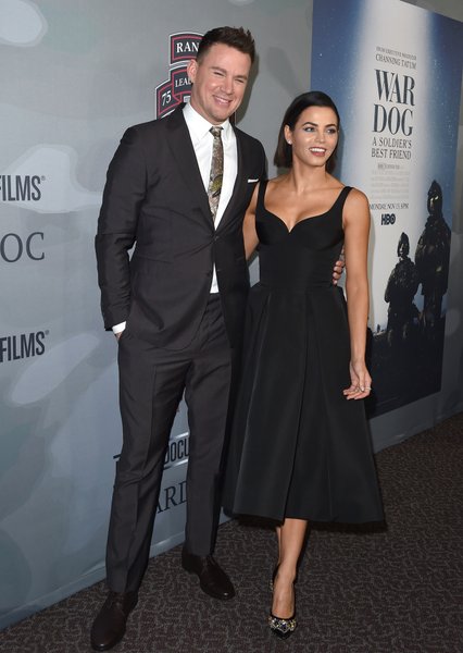 Ченнинг Татум и Дженна Деван