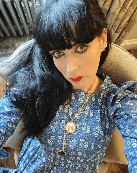 Певицата Брокард певец, брокард, британец, рокер, селфи