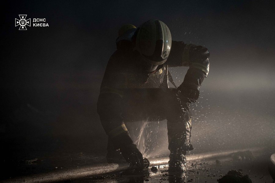 Наслідки атаки на Київ 25 жовтня