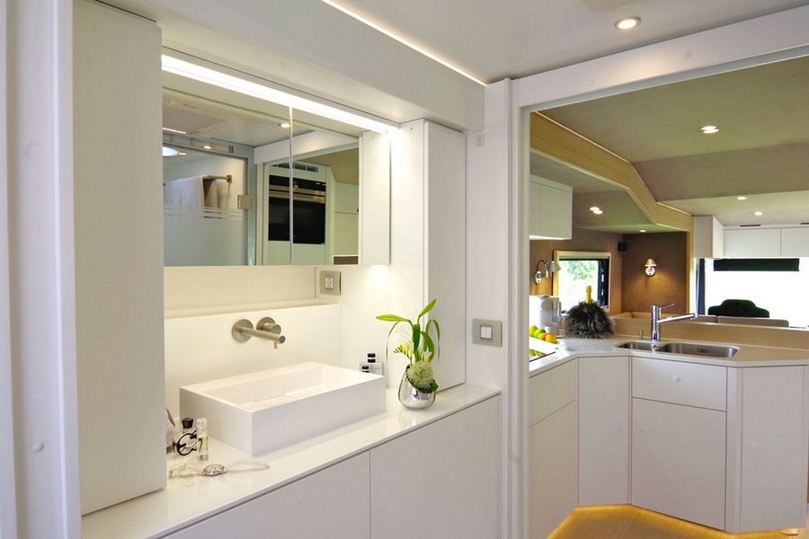 Volkner Mobil Performance S, автодом, дом на колесах