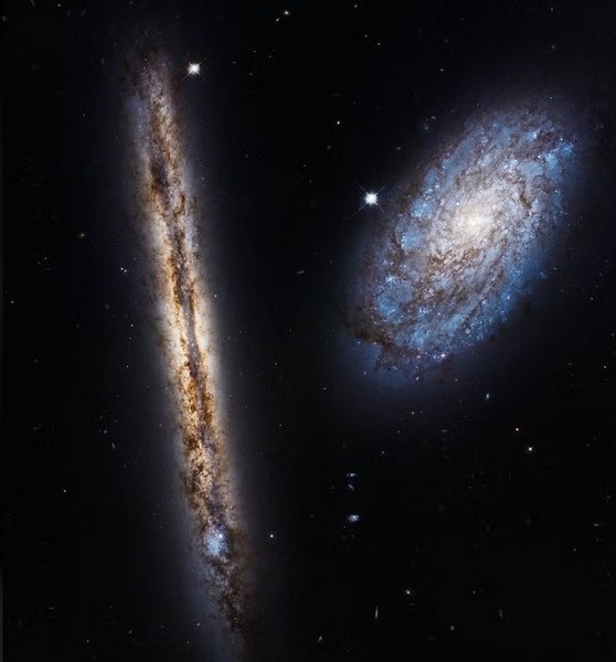 галактики NGC 4302 NGC 4298