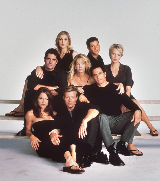 хизер локлир, актриса, район мелроуз, мелроуз плейс, аманда вудворт