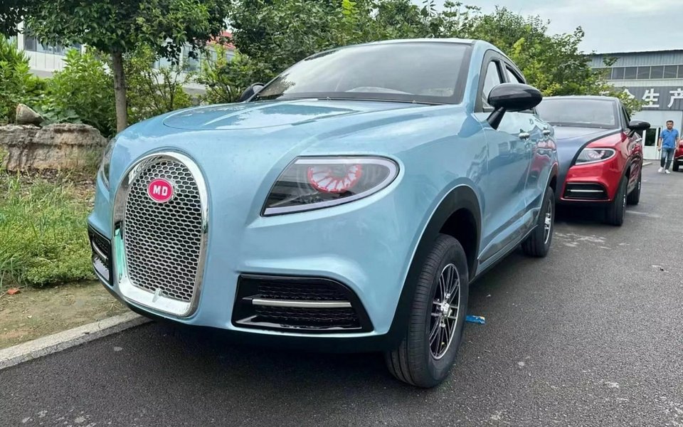 Bugatti 16C Galibier