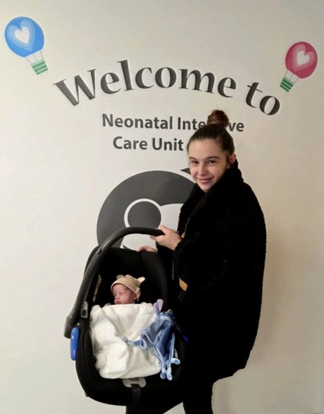 Меган и ее сын Джексон