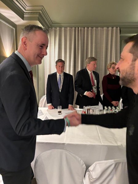 конгресмен брайан фіцпатрік Володимир Зеленський