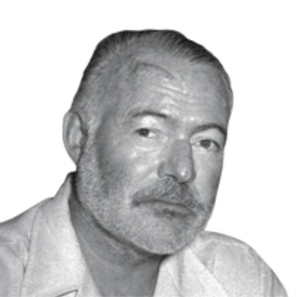 
Эрнест Хемингуэй
писатель
