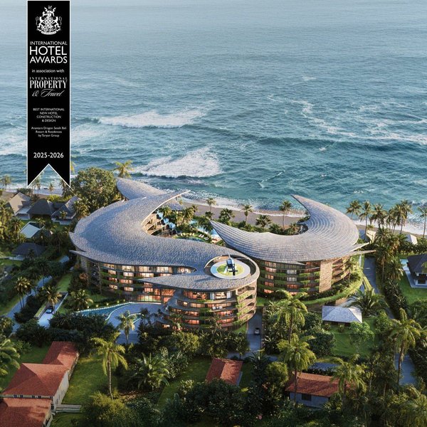 Готель, який будує українська компанія, визнаний кращим у світі